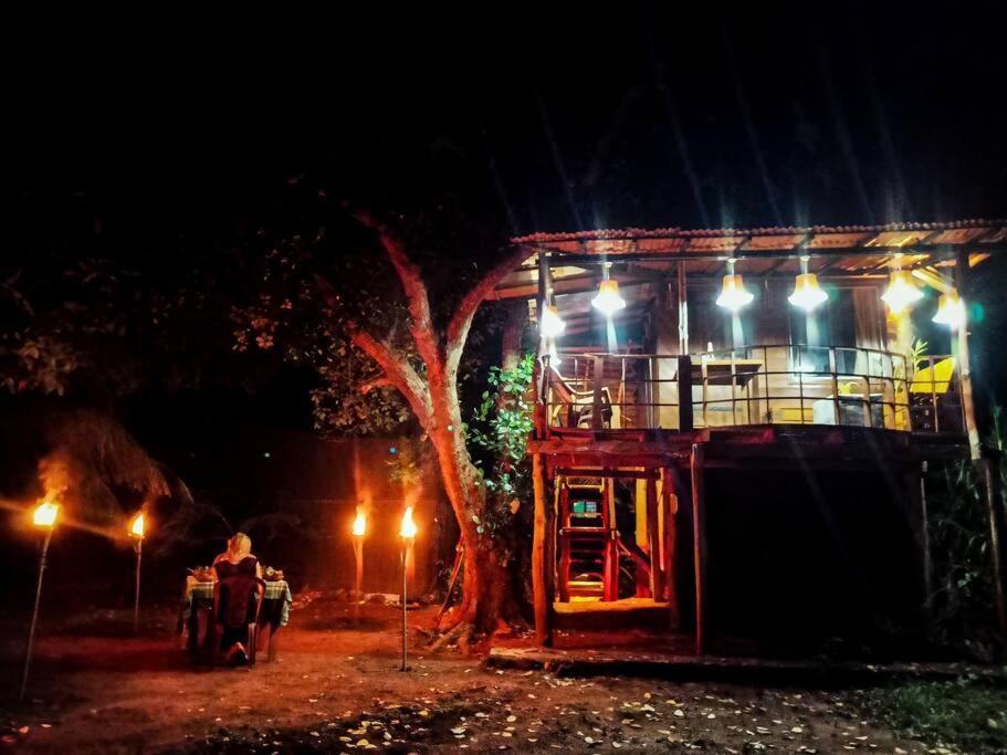 Experience The Comforts Of An Amazing Treehouse Sigiriya Exterior photo